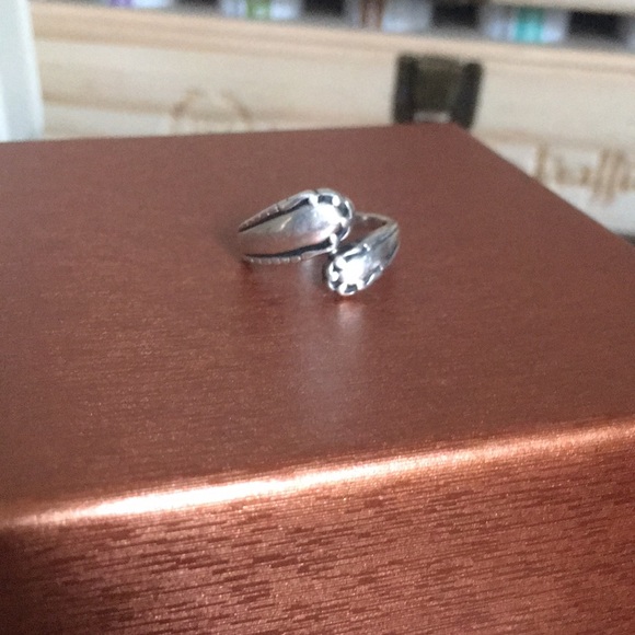 Jewelry - Sterling silver spoon ring